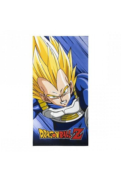 Cerda Dragon Ball Vegeta Towel, 140x70cm
