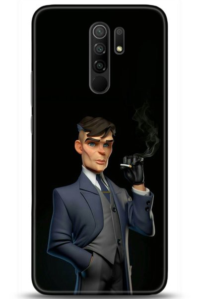 adveksiyon حافظة هاتف Xiaomi Redmi 9 مطبوعة بدقة عالية - Take Me Earth 5013