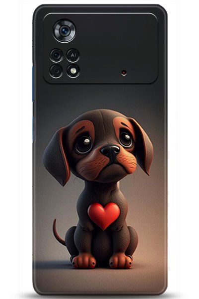 adveksiyon حافظة هاتف Xiaomi Poco X4 Pro 5G مطبوعة بدقة عالية - سلسلة Serenit...