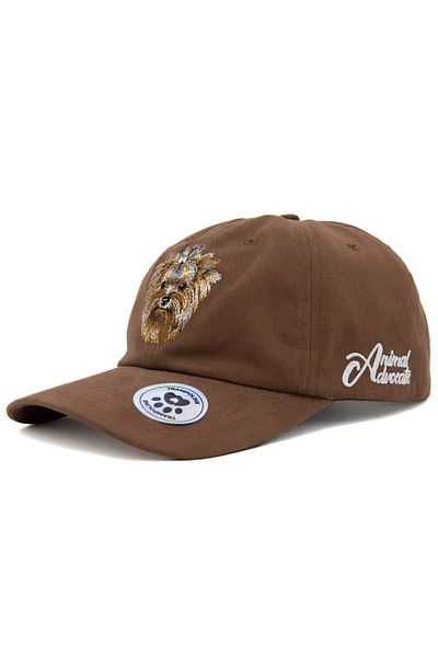 Trampoline Yorkshire Terrier Dog Embroidered Hat - Animal Figure Hat
