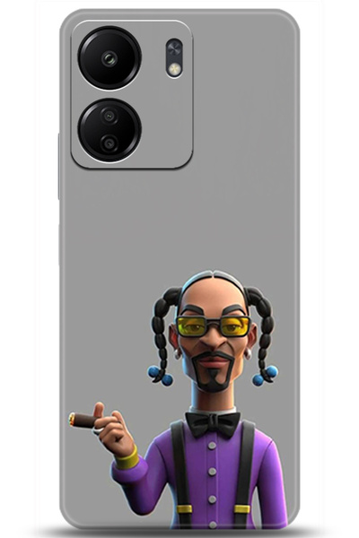 adveksiyon حافظة هاتف Xiaomi Poco C65 مطبوعة بدقة HD - سلسلة Serenity23349