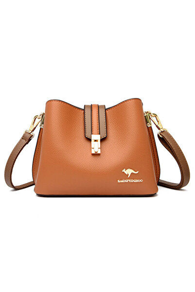 PFY Γυναικεία Τσάντα Bibiana Gt1879, Καφέ Μοντέλο