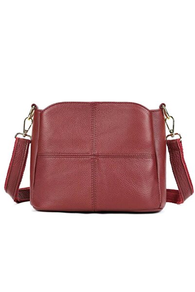 delis Geanta De Dama, Mavis Gt3086, Piele Naturala, Bordo