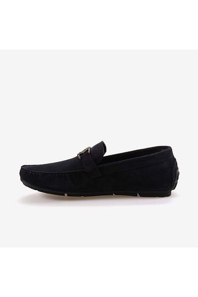 MOCASSINI Men's Loafer with Buckle M584
