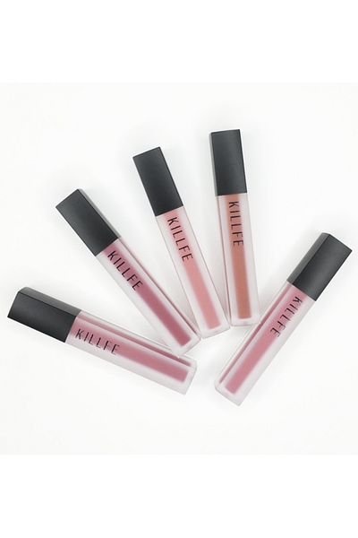 KILLFE velvety glossy lipstick