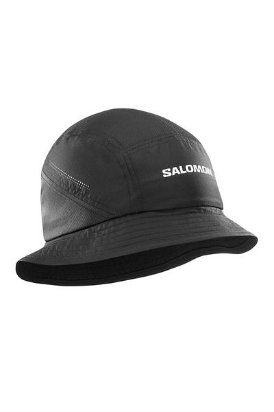 Salomon Shkout Bucket Hat U للجنسين قبعة سوداء للجنسين LC2478900