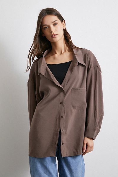 Never more Gathering Oversize Pocket Modal Lead Nut Hairdresser
