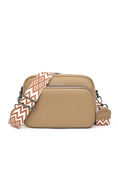 delis Geanta De Dama, Thisbe Gt2762, Piele Naturala, Bej