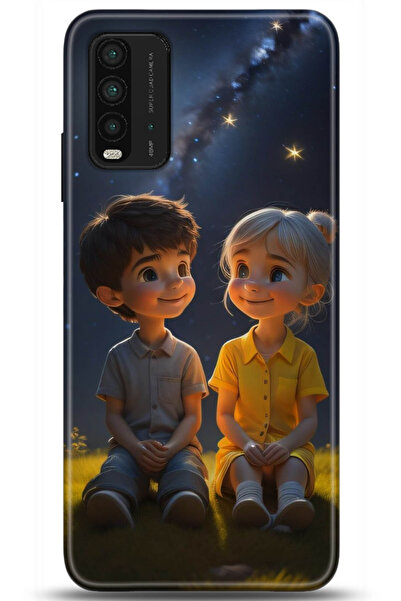 adveksiyon Xiaomi Redmi 9T Kılıf HD Baskılı Kılıf - Serenity Series 5045