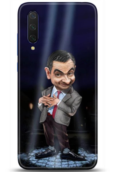 adveksiyon حافظة هاتف Xiaomi Mi A3 مطبوعة بدقة عالية - Take Me Earth 5005