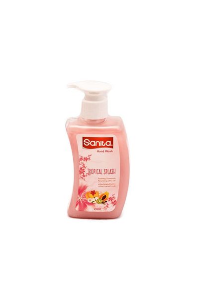 Sanita Sanita Liquid Hand Soap with Soothing Chamomile Extract and Nourishing Olive Oil - 250ml