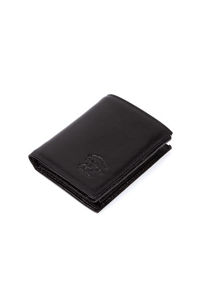 Newish Men's Black Wallet and Card Holder