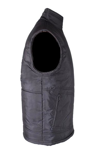 Kardelen İş Elbiseleri Fleece Lined Micro Vest Comfortable and Functional Design