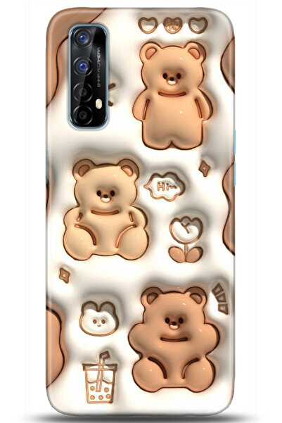 realme 7 Kılıf HD Baskılı Kılıf - Serenity Series 5047