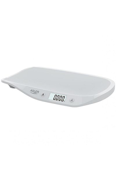 CAMRY Camry CR 8185 baby scale, 20 kg, automatic HOLD function, 4 sensors, Tare (White)