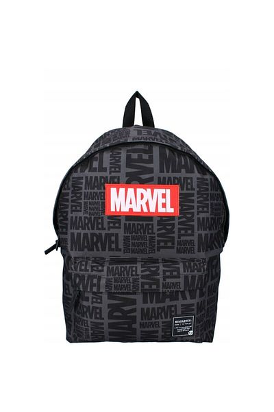 Marvel Marvel: The End Is Near Backpack, Polyester, 30x43x14 cm, Black