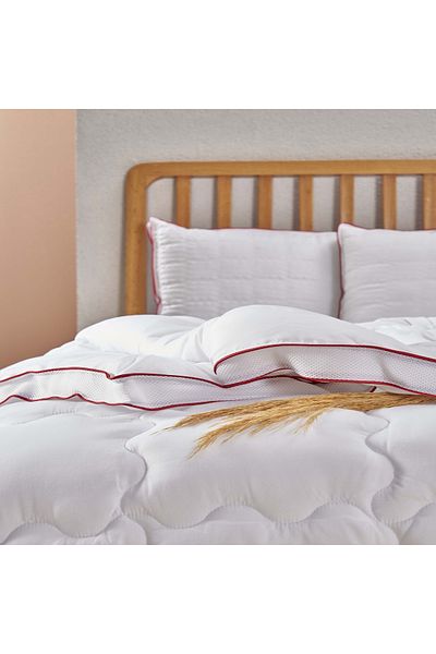 Taç White Single Duvet - Balance Microgel