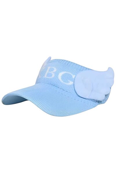 Mood Agenda Pălărie de vară pentru fete cu aripi și elastic la spate 2 - 8 ani