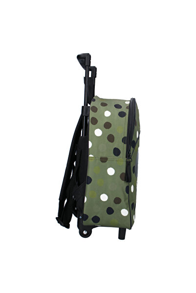 Mickey Mouse Backpack type troller, green, 33x25x11 cm, Like You Lots, Mickey Mouse, Disney