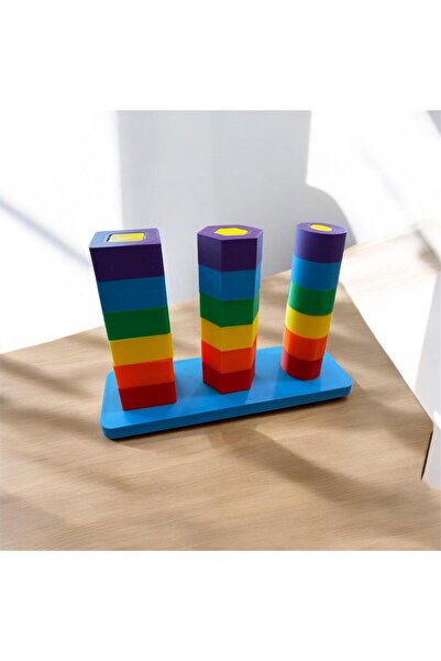 Blokizatech Eğitici Dönen Şekiller -ince Motor Becerileri