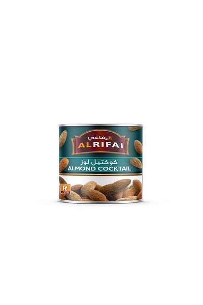 Al Rifai Almond Cocktail (Tin) 150 gms