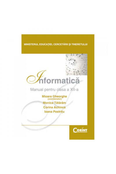 Corint Manual Clasa 12. Informatică