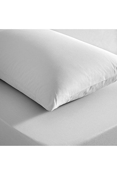 Taç Ranforce Single Gray Sheet Set - Color Dreams
