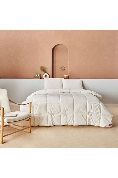 Taç White Single Wool Sense Quilt