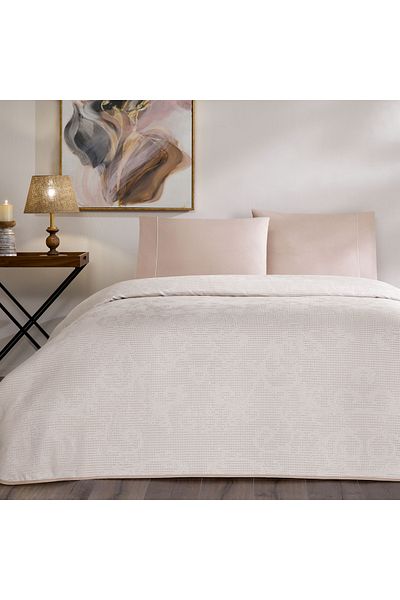Taç Double Pike Set Crown Jacquard Tresor Powder