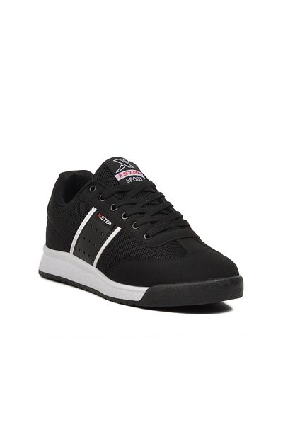 AYK'S Black White Mesh Lightweight Men's Sports Shoes