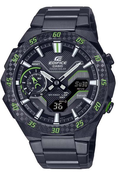 Casio Ecb-2200Rc-1A3Df Wrist Watch