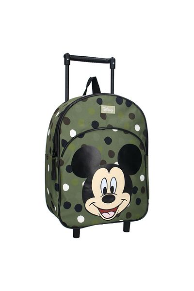 Mickey Mouse Backpack type troller, green, 33x25x11 cm, Like You Lots, Mickey Mouse, Disney