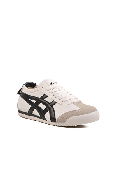 AYK'S حذاء رياضي خفيف الوزن للجنسين باللون الأبيض والأسود E-2006 G