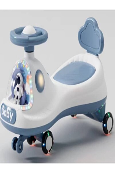 Generica سيارات الأرجوحة السحرية للأطفال - سيارة تويستر ماجيك للأطفال مع عجلا...