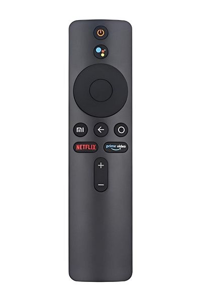 Primo Plus جهاز تحكم عن بعد MI TV Stick Box S أصلي جديد و4K يعمل بالصوت ومزود بتقنية البلوتوث، أسود