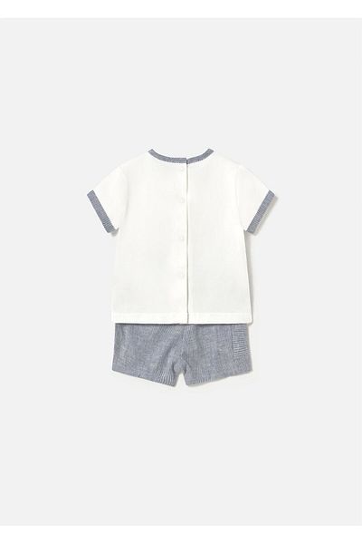 MAYORAL Baby Boy T-Shirt Shorts Set Blue