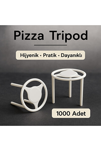Tripod Pizza Ayağı Pizza Kutusu Tripod 1000 Adetli Kutuda