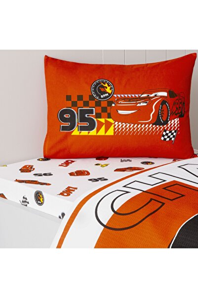 Taç Taç Licensed Disney Cars Adventure Single Cotton Pique Set