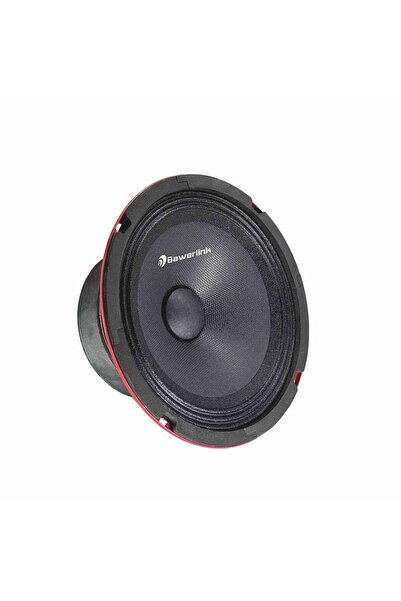 Bawerlink Bw-rx6 Ultra-pro 16 Cm Midrange Hoparlör Çifti – 600w Maks, 300w Rms, Profesyonel Seri
