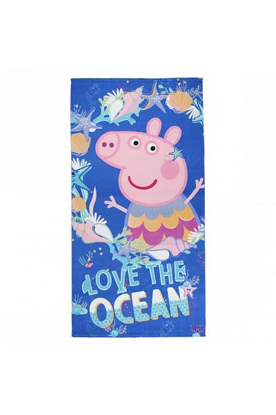 Peppa Pig Prosop Love The Ocean , 70x140cm