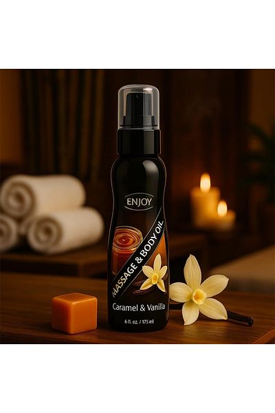 Enjoy Vanilia Massage Oil 175ml