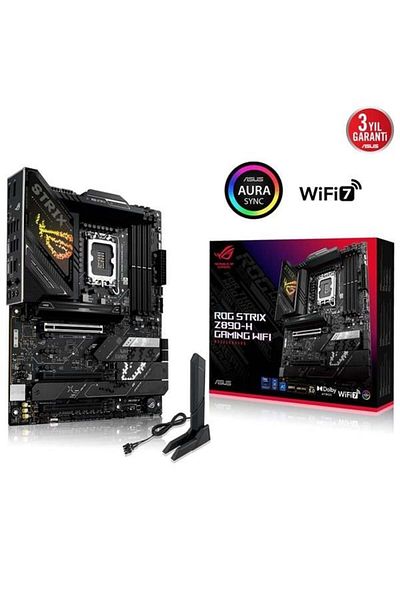 ASUS Rog Strix Z890-H Gaming Ddr5 Hdmi-Dp Usbc Pcie 5.0 1851P Atx Connected Local Information Receiving Camera with Tarifacised Interface
