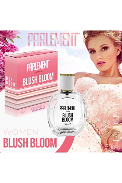 Parlement Kozmetik EDP WOMEN BLUSH BLOOM Magic Garden Asi ve Tutkulu Baharat Kokusu Kadın 50 ml