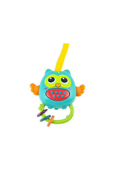 Erzi Oyuncak Baykuş Sallama Çınçın Işıklı Sesli Pilli 15 Cm