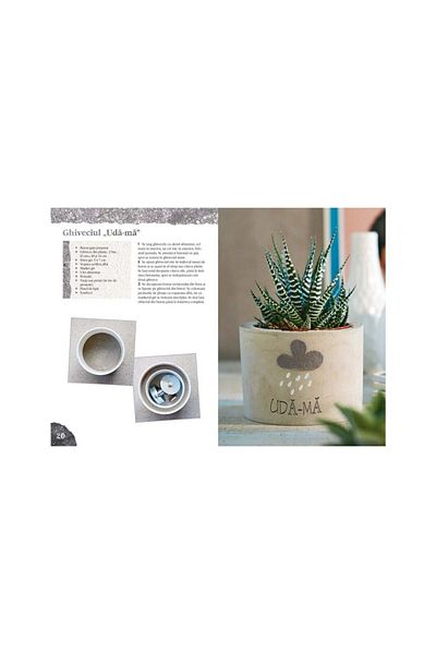Editura Casa Decorare interioară din beton pentru începători - M. Dawidowski
