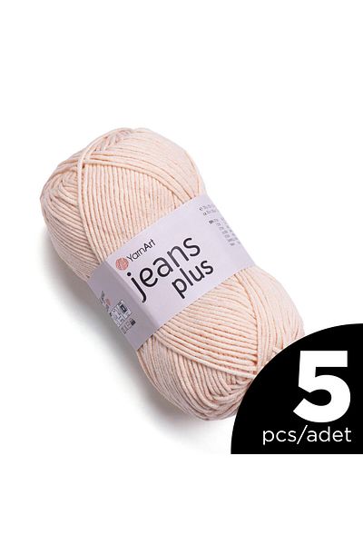 Yarnart ΣΚΕΛΟΣ ΠΛΕΚΤΟΣ JEANS PLUS - 73 - 5 ΤΕΜΑΧΙΑ