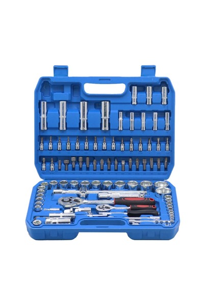 Generic طقم مفكات ومفتاح ربط أوتوماتيكي، يشمل جميع الأحجام، 94 قطعة