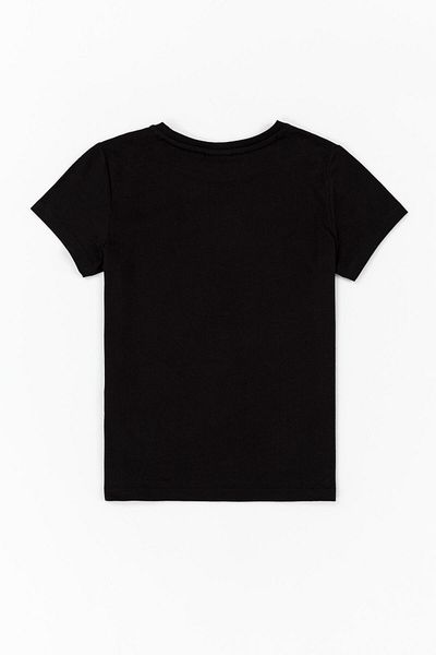 U.S. Polo Assn. Tricou alb de bază cu gât crew pentru băiat 50284819 -vr013