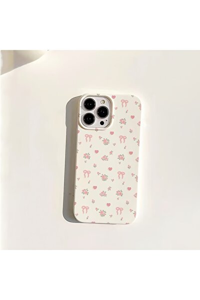 izzytech حافظة شريطية ممتازة مقاومة للصدمات ونمط زهرة القلب متوافقة مع هاتف i...