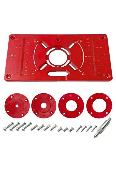 BGA Freze tezgahı pratik kesme tablası alüminyum freze tezgah seti